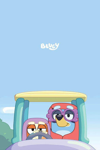 Bluey's Adventure on the Road! 🚗💨