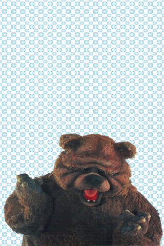 Cheerful Bear Character 🐻✨