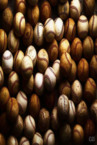 A Sea of Baseballs ⚾️