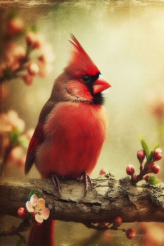 Beautiful Humming Bird