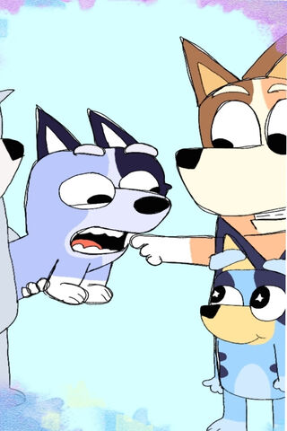 Bluey and Friends: A Pl..