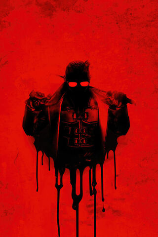 Dark Hero Emerges 🔥🦇