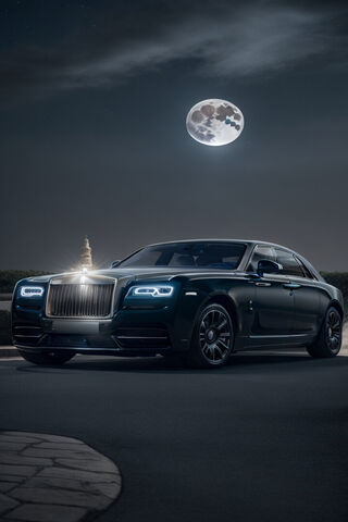 Black Roll Royce