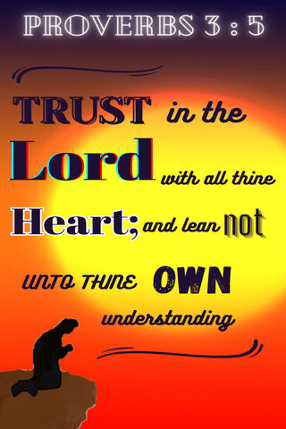 Bible Proverbs 3 Art