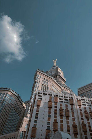 Majestic Minaret of Mecca 🕌✨