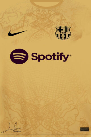 Barcelona 2nd Kit