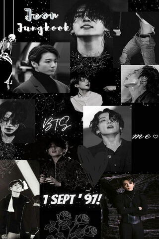 Jungkook Collage: A Tri..