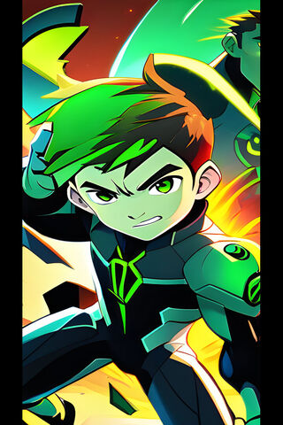 Heroic Transformation! ⚡️💚