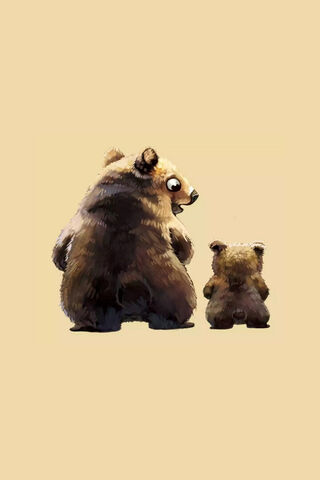 A Bear-y Special Bond 🐻❤️