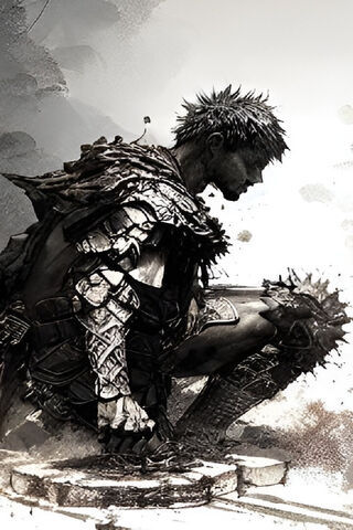 Bowing Warrior