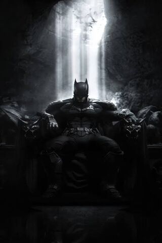 Dark Knight's Throne 🦇🖤