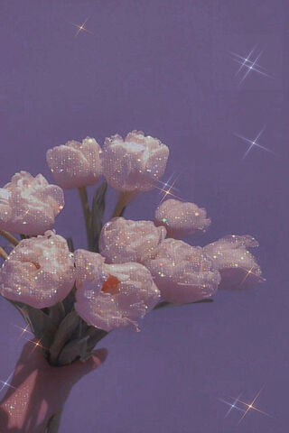 Sparkling Tulips 🌷✨