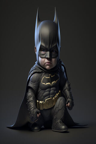 Mini Batman: The Dark K..