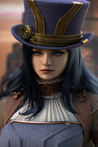 Beautiful Women In Hat