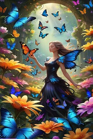 Dance of the Butterflie..