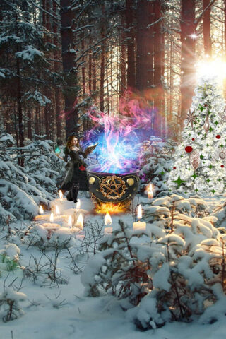 Enchanted Winter Wonderland ❄️✨