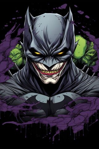 The Dark Knight Unleash..