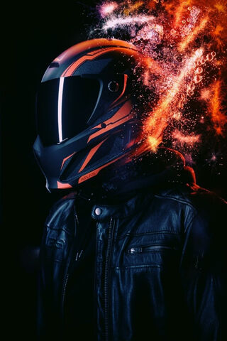 Rider's Spirit: A Burst..