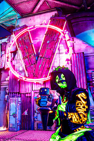 Neon Vibes in Cyberpunk..