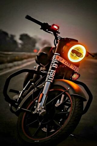 Night Ride Vibes 🏍️✨