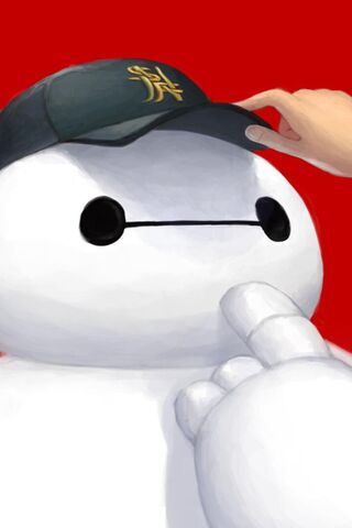 Baymax Gets a Stylish Upgrade! 🧢✨