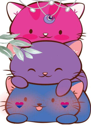 Purrfectly Proud: The Bi Kittens 🌈🐾