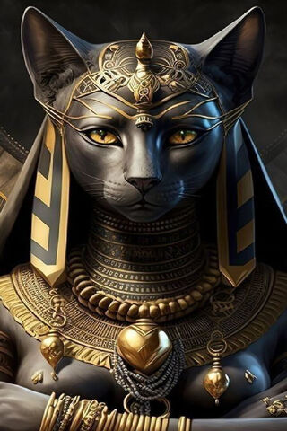 Bastet: The Divine Protector of Home and Hearth 🐾✨