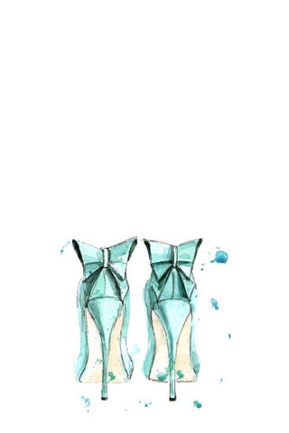Elegant Aqua Heels 👠💧