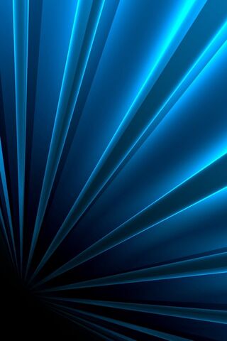Radiant Blue Rays 🌌✨