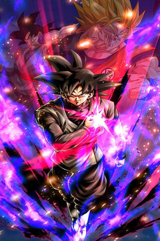 Goku's Epic Transformat..