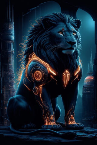 Bionic Lion