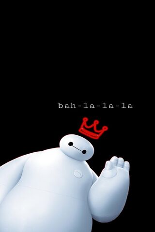 Baymax's Royal Wave 👑🤖