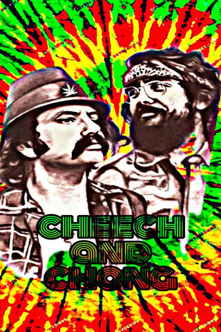 Groovy Vibes with Cheech and Chong 🌈✌️