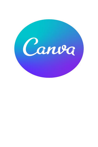 Vibrant Canva Logo 🌈