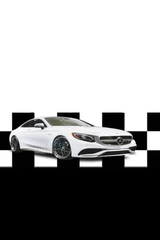 Sleek White Mercedes AM..