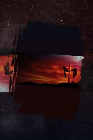 Dramatic Sunset with Cr..
