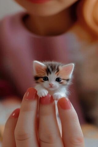 Tiny Paws, Big Cuteness..