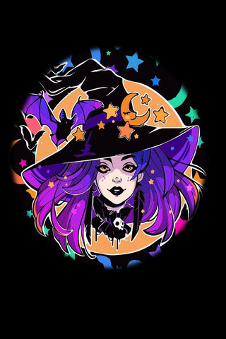 Enchanting Witch 🌙✨