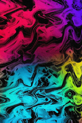 Vibrant Waves of Color ..