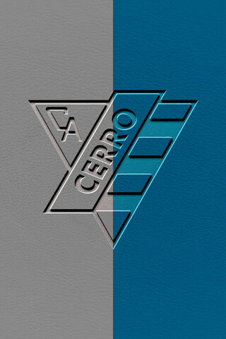 Stylish Emblem of Club Cerro