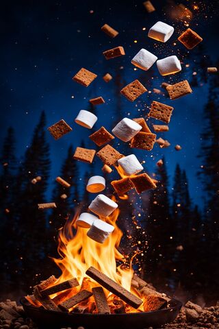 S'mores in the Air