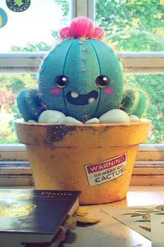 Cute Cactus Companion �..