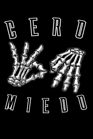 Zero Fear! 💀✋