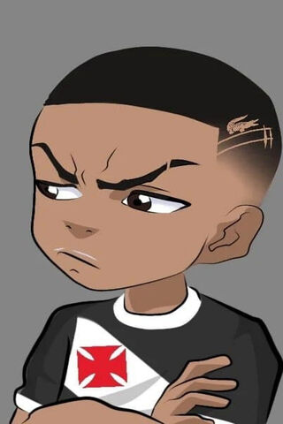 Cool Cartoon Kid with Attitude 😎