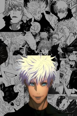 Collage Gojo Satoru