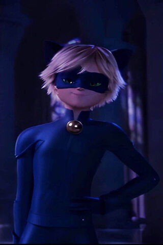 The Charming Cat Noir 🐾✨