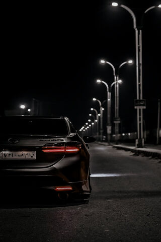 Night Drive Vibes 🚗🌌