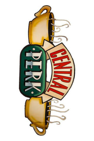 Central Perk Coffee Shop Sign ☕️✨