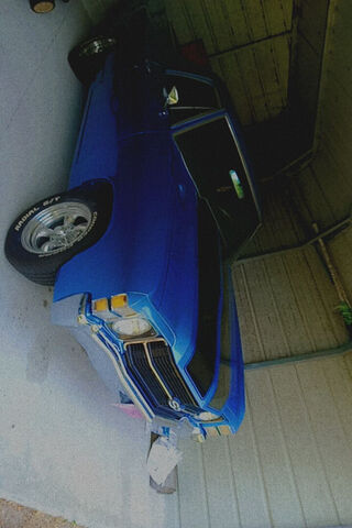 Classic Blue Beauty 🚗💙