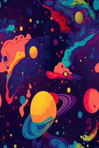 Colorful Space